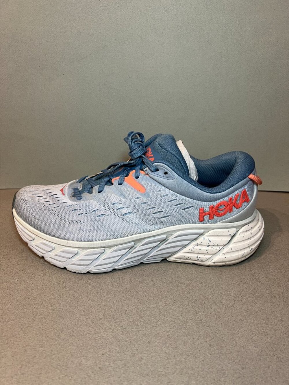 Hoka Women’s Gaviota 4 Running Shoes Sneakers Size 10 Excellent Condition - Picture 10 of 16